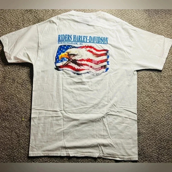 Harley Davidson Birmingham AL Tee - Picture 4 of 4